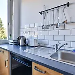 Apartmán Spacious Flat 2nd Floor Near Station Karlsruhe