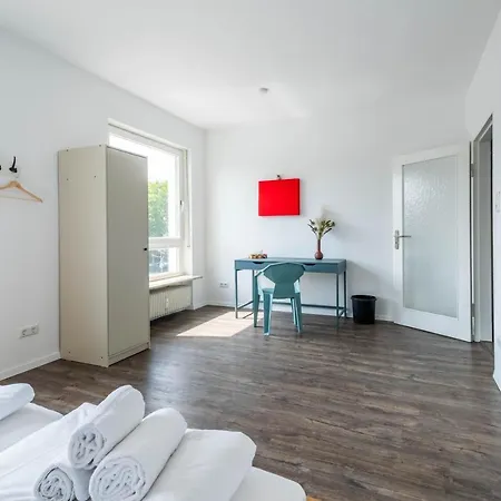 公寓 Spacious Flat 2nd Floor Near Station 卡尔斯鲁厄