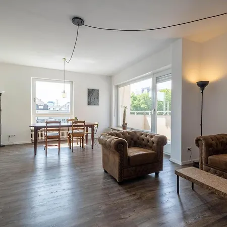 Spacious Flat * Karlsruhe