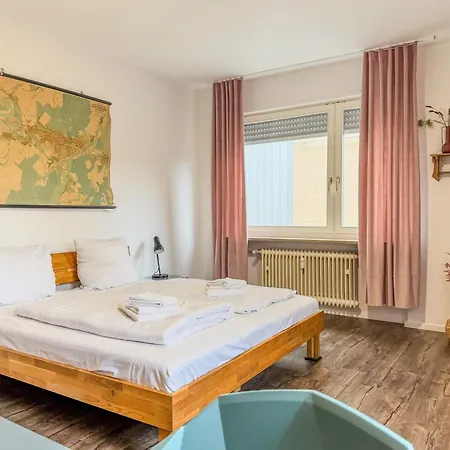 Apartmán Spacious Flat 2nd Floor Near Station Karlsruhe