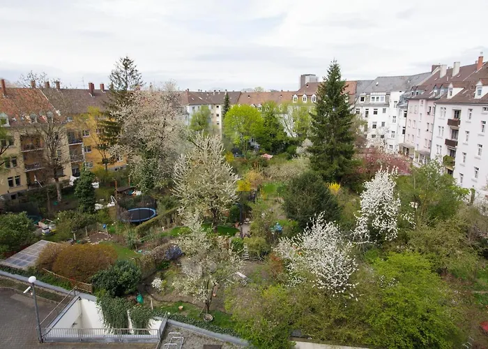 Spacious Flat 2nd Floor Near Station Apartment Karlsruhe